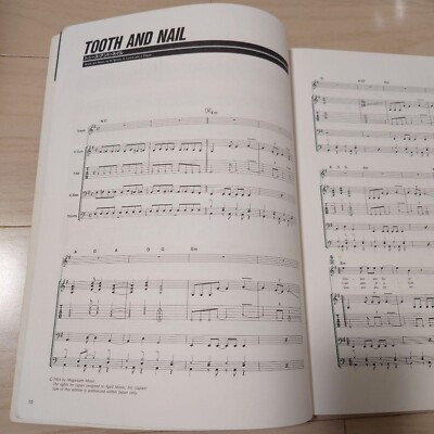 バンドスコア ドッケン DOKKEN Tooth and Nail ドッケン(DOKKEN) TOOTH