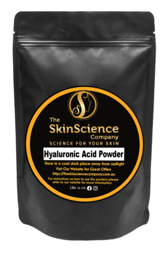 Hyaluronic Acid Powder Useful for Wrinkles Anti-Aging/Ageing Fine Lines - 30g - Picture 1 of 1