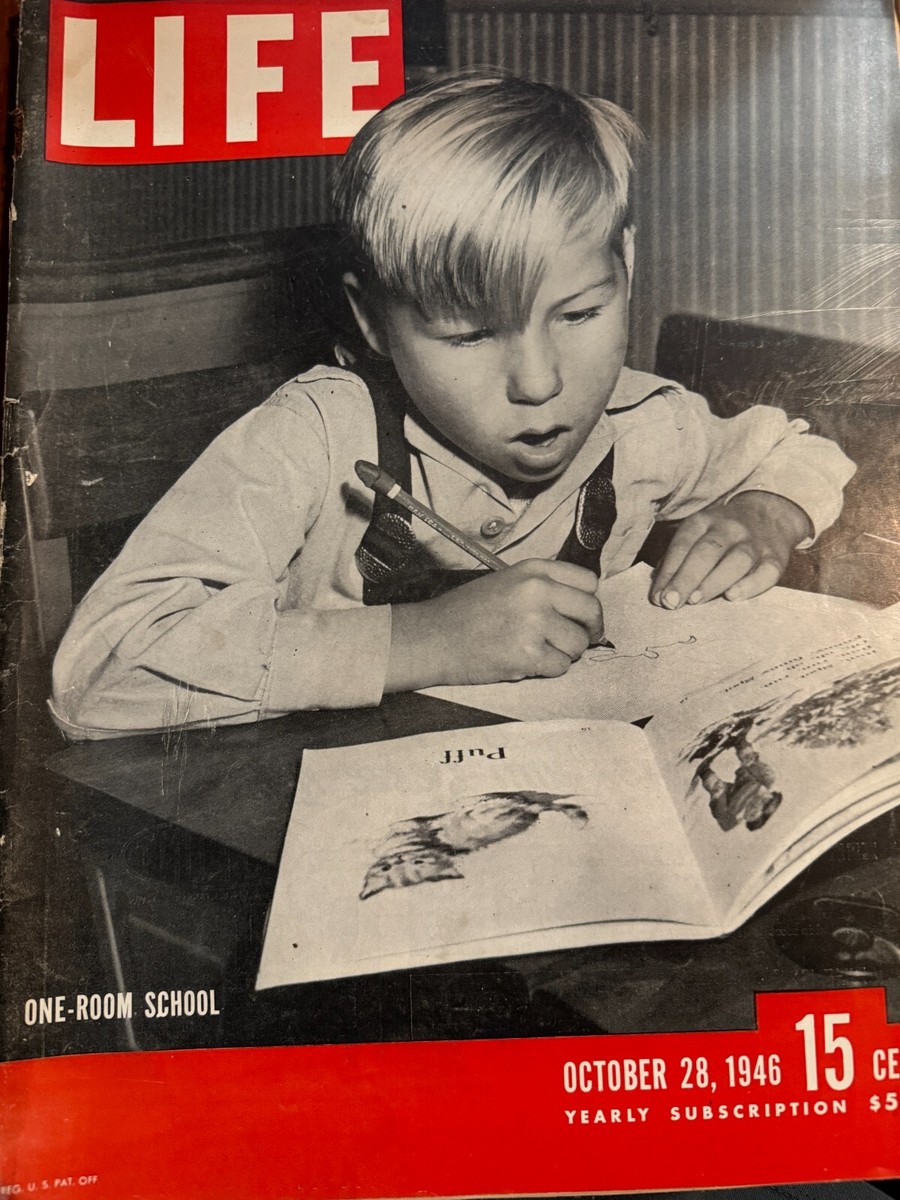 Life Magazines of the 1930s & 1940s Issues (you pick) | eBay