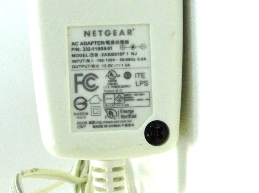 NETGEAR Orbi RBS40 Mesh AC2200 WIFI Router Base and Cord - White - Image 2 of 4