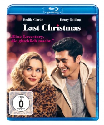 LAST CHRISTMAS - EMILIA CLARKE,HENRY GOLDING,EMMA THOMPSON   BLU-RAY NEU