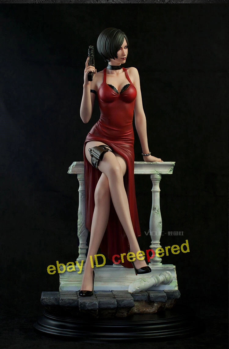 1/4 Scale Ada Wong Resin Figure Biohazard Resident Evil 2 Model In Stock  Hot