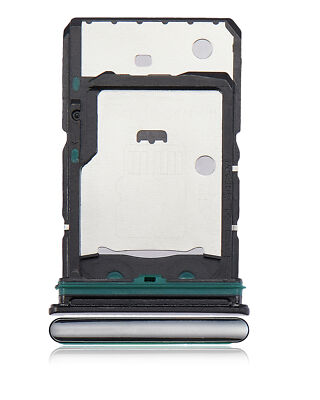 Replacement Dual Sim Card Tray Compatible For OnePlus Nord CE 2 5G (Gray Mirror)