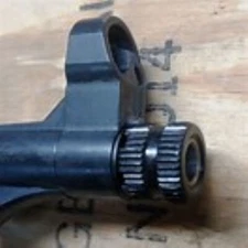 REPLACEMENT MUZZLE NUT FOR THE GSG-40  (METRIC THREADS-13MM x 1.0)