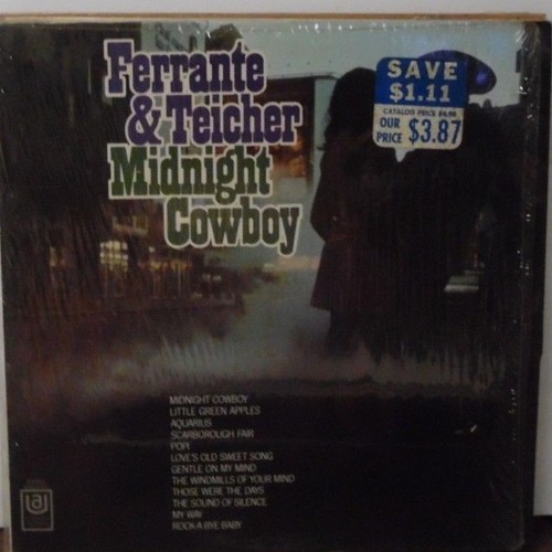 Ferrante & Teicher Midnight Cowboy vinyl UAS6725 092218LLE eBay