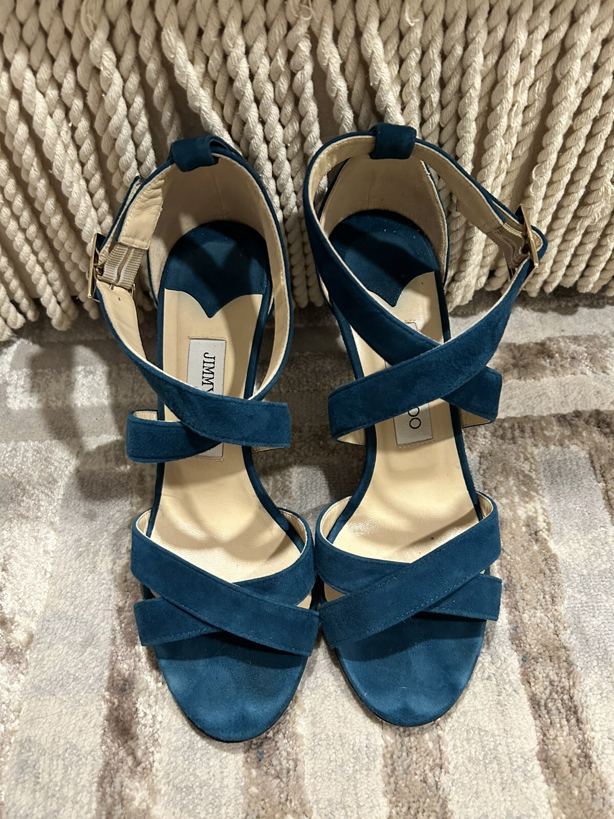 Jimmy Choo Louise Heels - Size 38