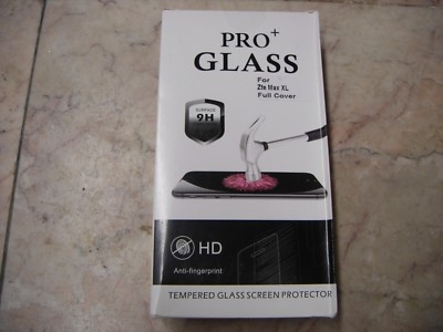 New ! 2 Pieces of  Full Cover Tempered Glass Screen Protector for ZTE Max XL