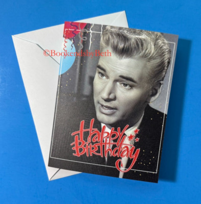 Perry Mason Birthday card, Paul Drake, Baby Boomer Birthday Card, Magnet