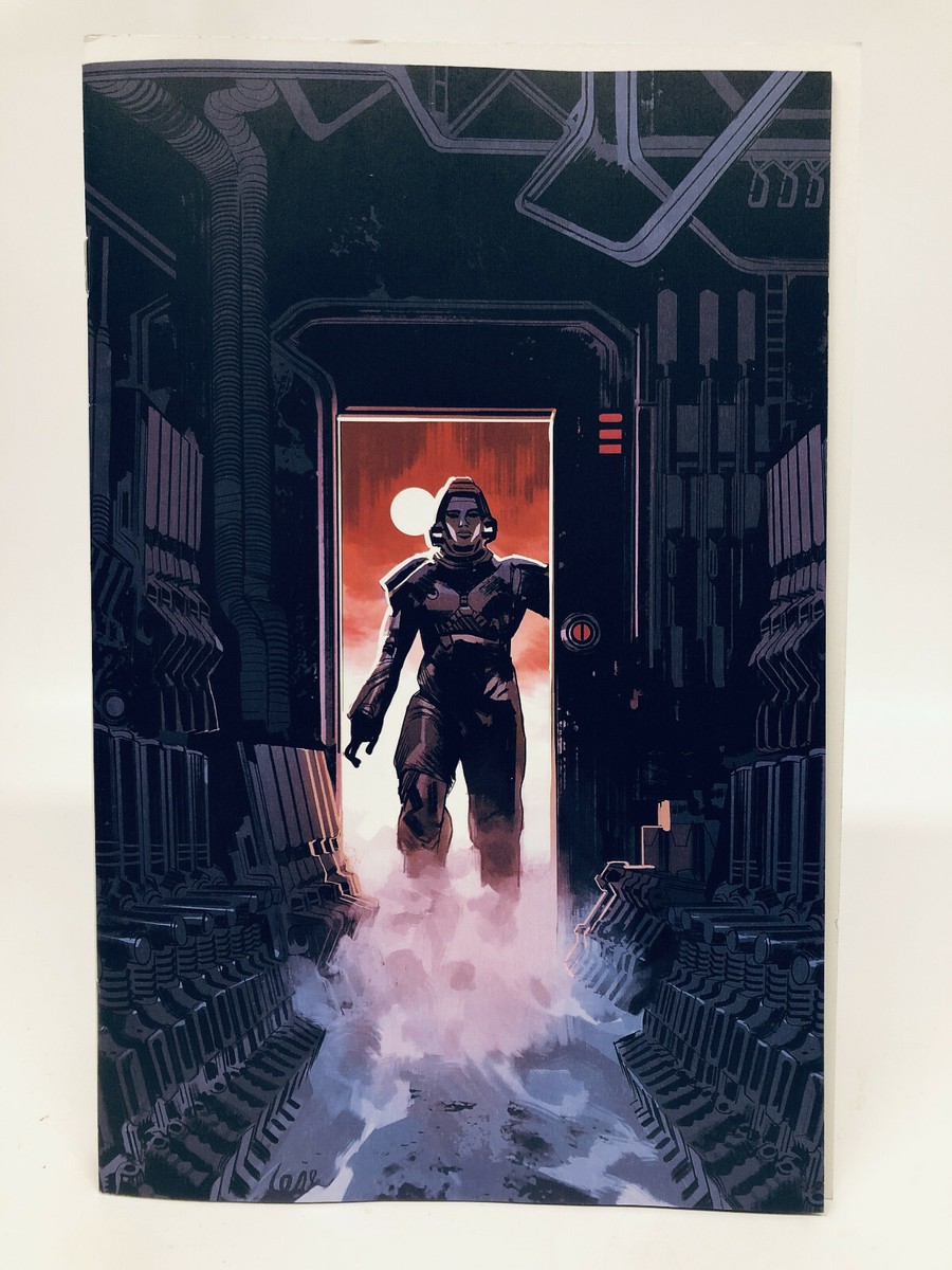The Expanse 1:10 Incentive Variant 12/16 First Issue Amazone Prime Tv Show