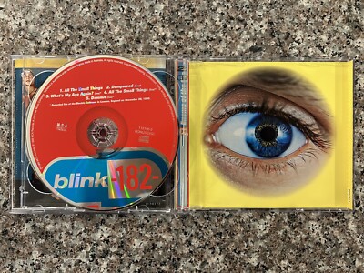 RARE Blink-182 Enema Of The State Australian Tour Bonus Disc