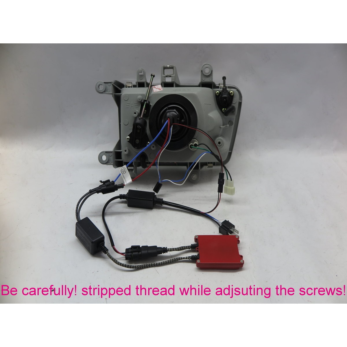 Hilux Surf MK2 92-95 Guide LED Angel-Eye Projector Headlight