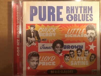 Pure Rhythm & Blues, Vol 1: Got My Mojo by Various Artists (CD, Jun-2010, Time)
