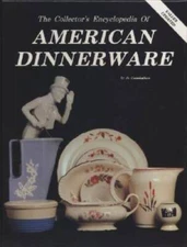 Collectors Encyclopedia of American Dinnerware - Hardcover - VERY GOOD