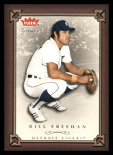2004 Fleer Greats of the Game Bill Freehan #74