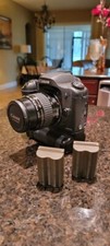 Canon EOS 10D 6.3MP Digital SLR Camera - Black Canon Ultra Sonic 35-80mm Lens