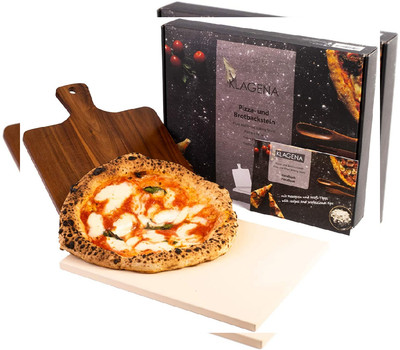 KLAGENA Set di pietre per pizza forno e grill, con pietra e | eBay