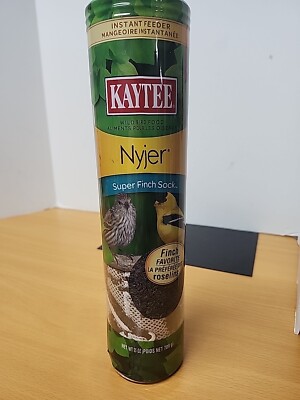 Kaytee Super Finch Sock Feeder, 25-Ounce