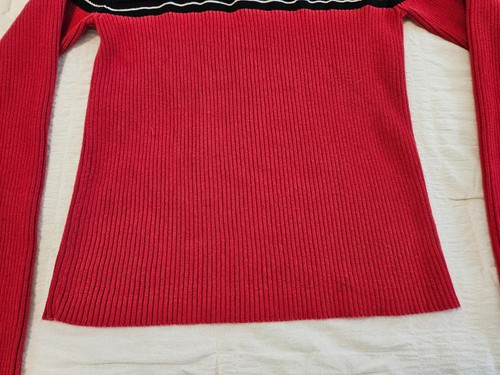 Polo Jeans Co Ralph Lauren Kid's Boy's L Large Long Sleeve Quarter 1/4 Zip BX2 - Picture 14 of 18