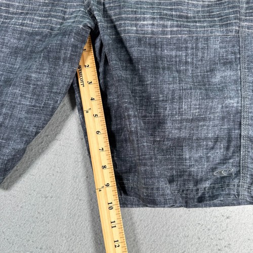 O'Neill Fly Brid Short Mens 32 Gray Drawstring Stretch Flat Front Casual Outdoor - Picture 5 of 15