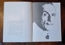 EDUARDO DE FILIPPO, IL MONUMENTO. 1970 Programma di sala