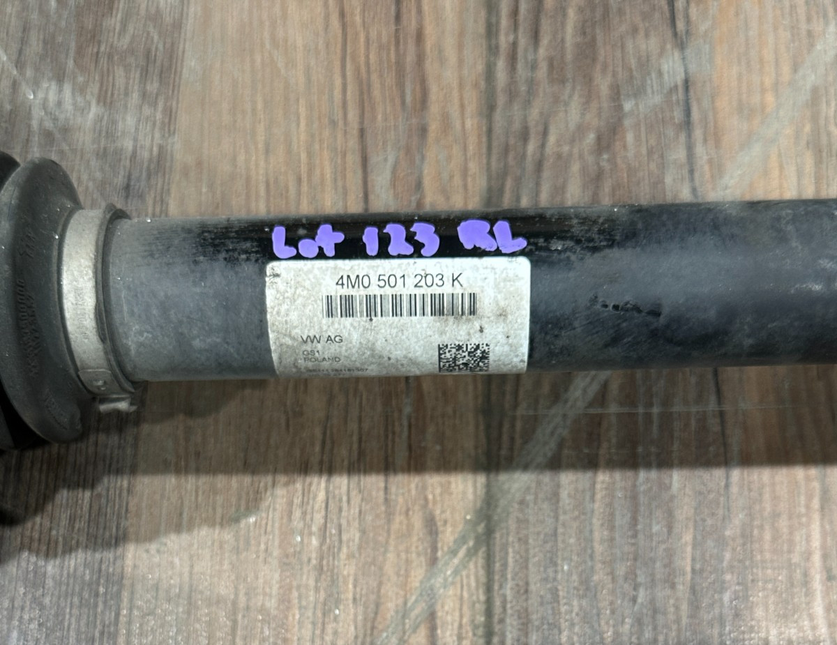 2018-2024 LAMBORGHINI URUS REAR LEFT AXLE SHAFT OEM 4M0 501 203 K