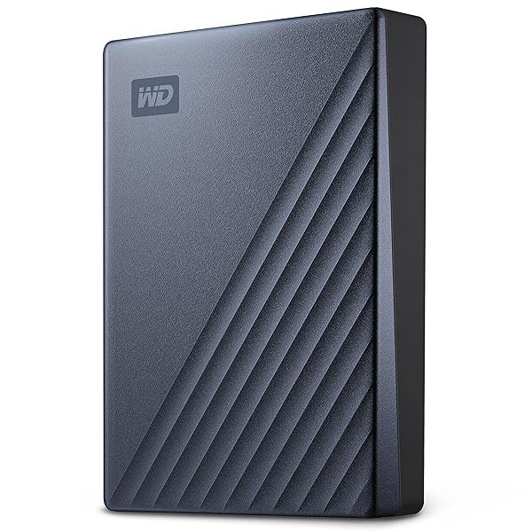 WD 4TB My Passport Ultra, portable external storage, external hard drive