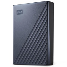 Image of WD 4TB My Passport Ultra, portable external storage, external hard drive