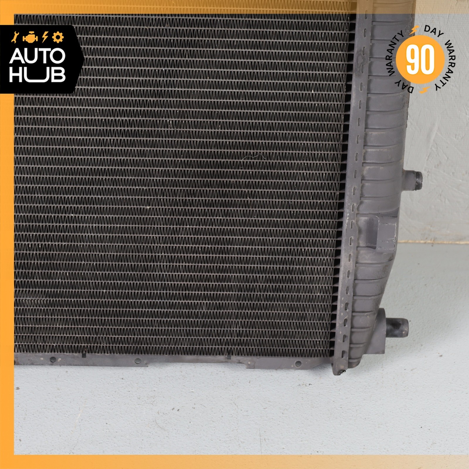 Bentley Brooklands 1990-1997 Rear Right Radiator