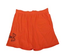 Men's Under Armour Loose Tech Graphic Short, 847 Fire Orange , New with Tags
