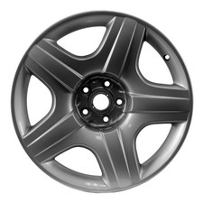Refurbished 19x9 Painted Silver Metallic Wheel For 2006-2010 Bentley Continental