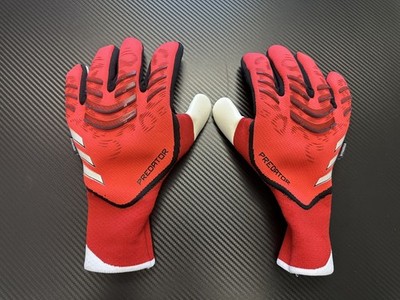 Adidas GK Predator GL PRO Glove Soccer Red Black Goalkeeper Gloves IW6276 Size 7