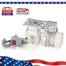 Industrial Sewing Machine Servo Motor AC110V 750W 1HP Speed 200RPM to 6000RPM