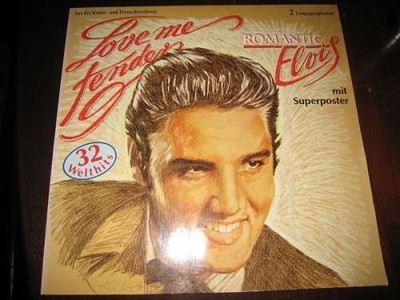 Elvis Presley - Love Me Tender Romantic Elvis R 2xLP Comp Schallplatte 187175