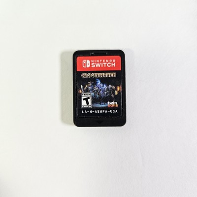 Gloomhaven Mercenaries Edition (Nintendo Switch) Cartridge Loose
