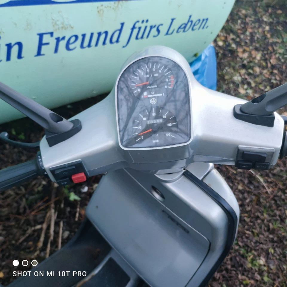 Vespa Cosa GLX 200 20559 Km TÜV bis 08/26 - Bild 3 von 4