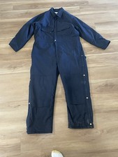 Carhartt FR Coveralls Men's 52 Flame Resistant Double Knee Lined Insulated