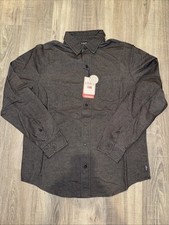 Chaps Mens Medium Button Down Shirt Long Sleeve Casual Collared