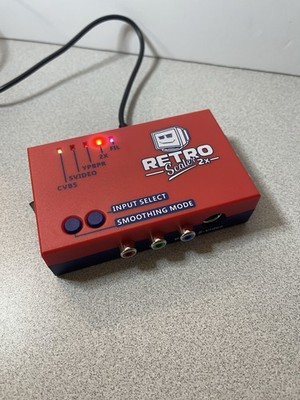 RetroScaler 2x AV Converter HDMI Converter retro game consoles (new, Open Box)