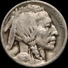 1925-S Buffalo Nickel