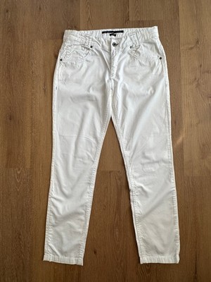 Marc O´Polo - Damen Hose Gr. 36 Chino weiß