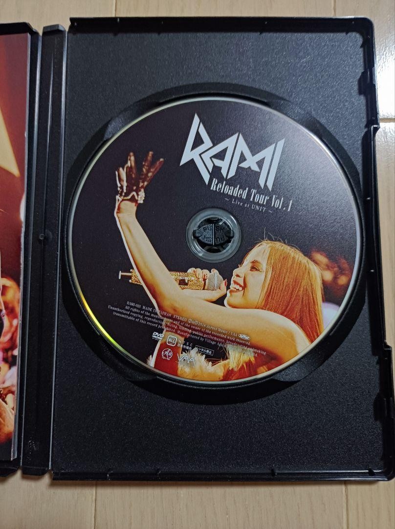 Rami Dvd Reloaded Tour Vol.1 Normal Disk 3 Points | eBay