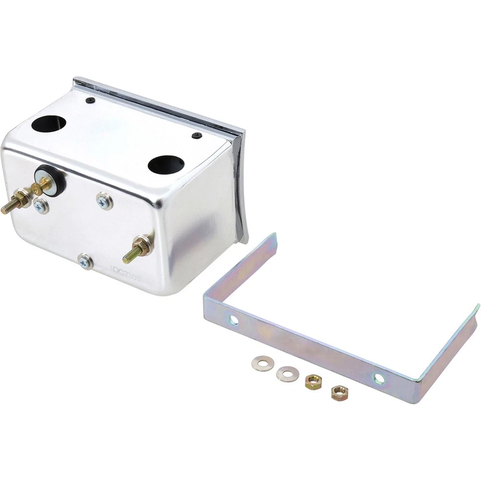 1957 Chevrolet Bel Air 150 210 Nomad; Relógio no painel com movimento de quartzo; Preto - Imagem 4 de 4