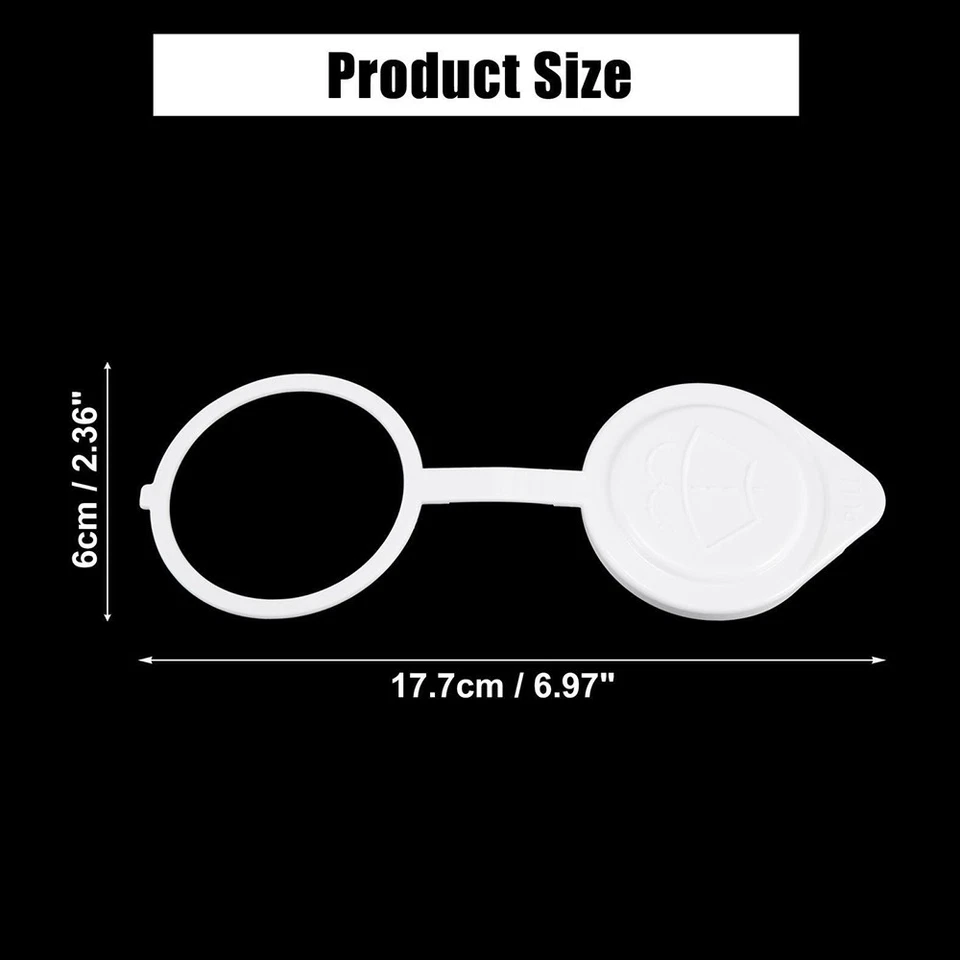 MR597536 Radiator Condenser Tank Cap Replacement For Mitsubishi Lancer Outlander - Image 2 of 4