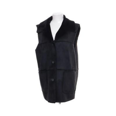 Gina Laura, Outdoor Weste, Damen, Größe: L, Schwarz, Acryl/Polyester #bZR