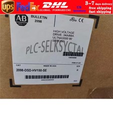 2098-DSD-HV150-SE Servo Drive Ultra 3000 15kW 2098DSDHV150SE AB NEW US Free Tax