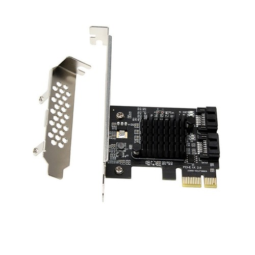 PCIe PCI Express To 6Gbps Expansion Card 2-Port Adapter Parts Practical - Picture 7 of 8