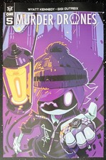 Murder Drones #5 CVR B Jo Mi-Gyeong NM (Oni Press)