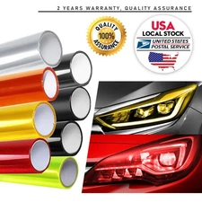 Headlight Protection Film  Tint Tail light Fog Side Marker Vinyl Wrap