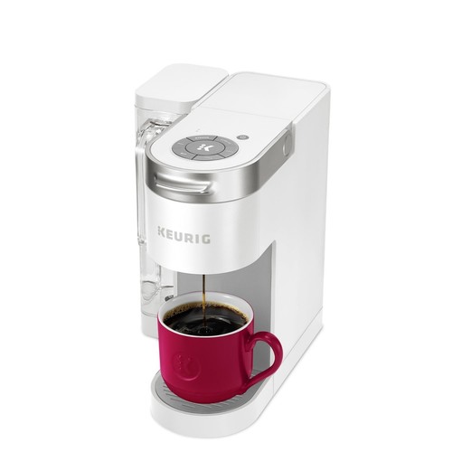 Keurig® K-Supreme Single Serve K-Cup Pod Coffee Maker White NEW Open Box Machine