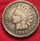 1895 indian head penny BN25